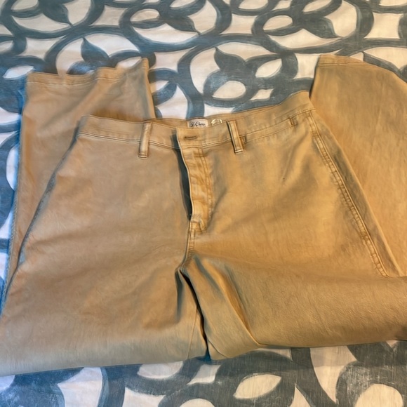 NWT J. Crew tall garment-dyed slim wide-leg jean TALL! - Picture 4 of 4